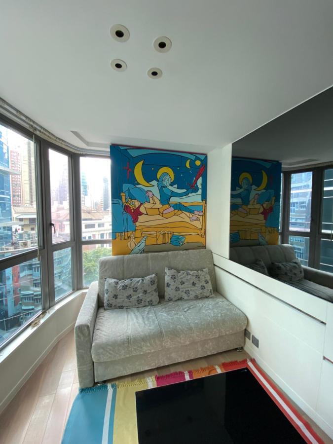 Knight On Wyndham Apartment Hong Kong Exterior foto