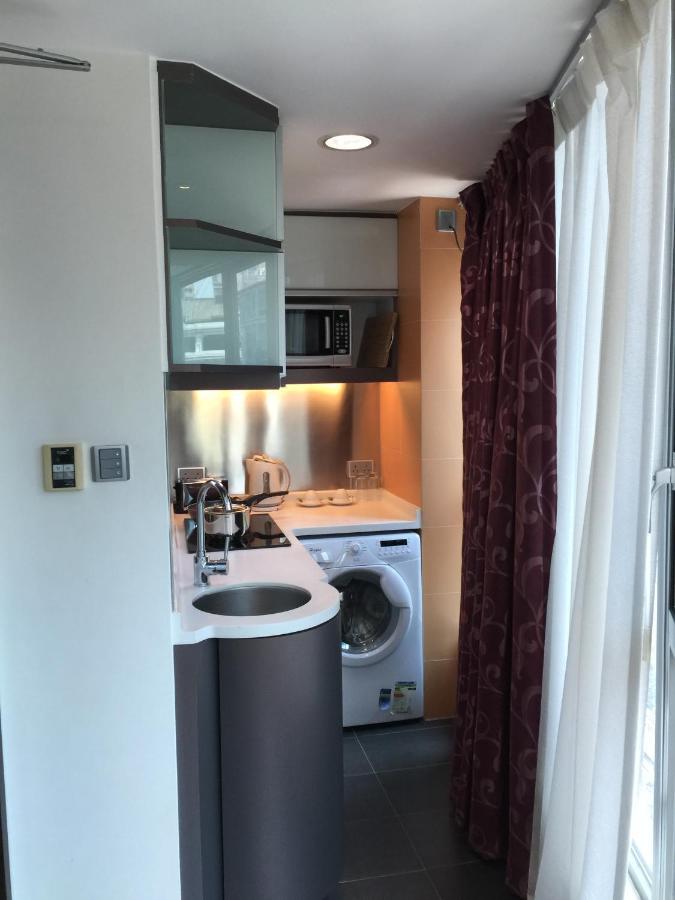 Knight On Wyndham Apartment Hong Kong Exterior foto
