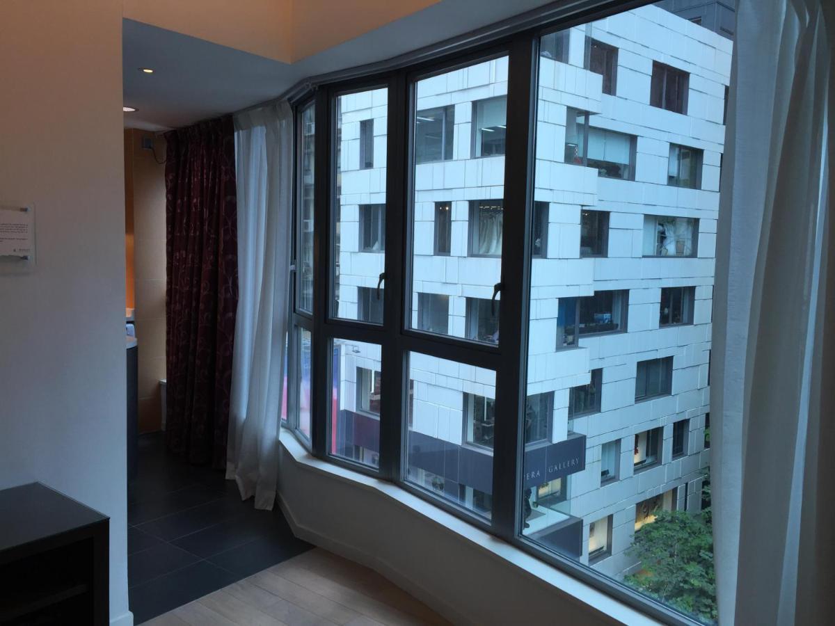 Knight On Wyndham Apartment Hong Kong Exterior foto
