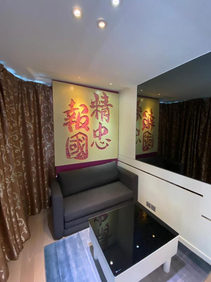 Knight On Wyndham Apartment Hong Kong Exterior foto
