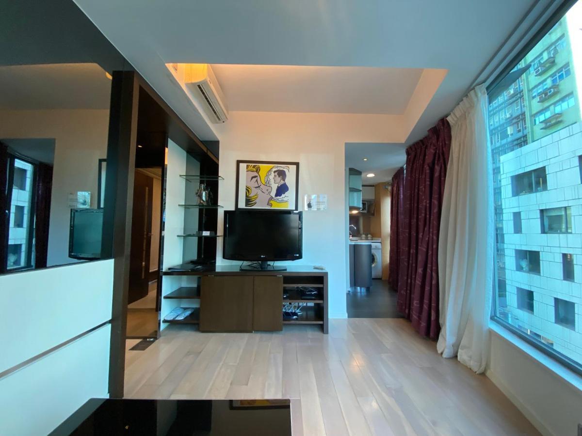 Knight On Wyndham Apartment Hong Kong Exterior foto