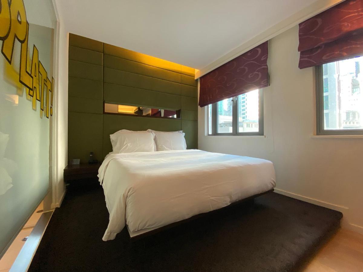 Knight On Wyndham Apartment Hong Kong Exterior foto