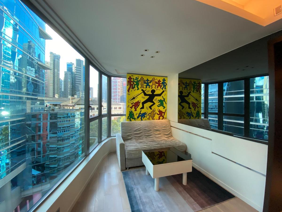 Knight On Wyndham Apartment Hong Kong Exterior foto
