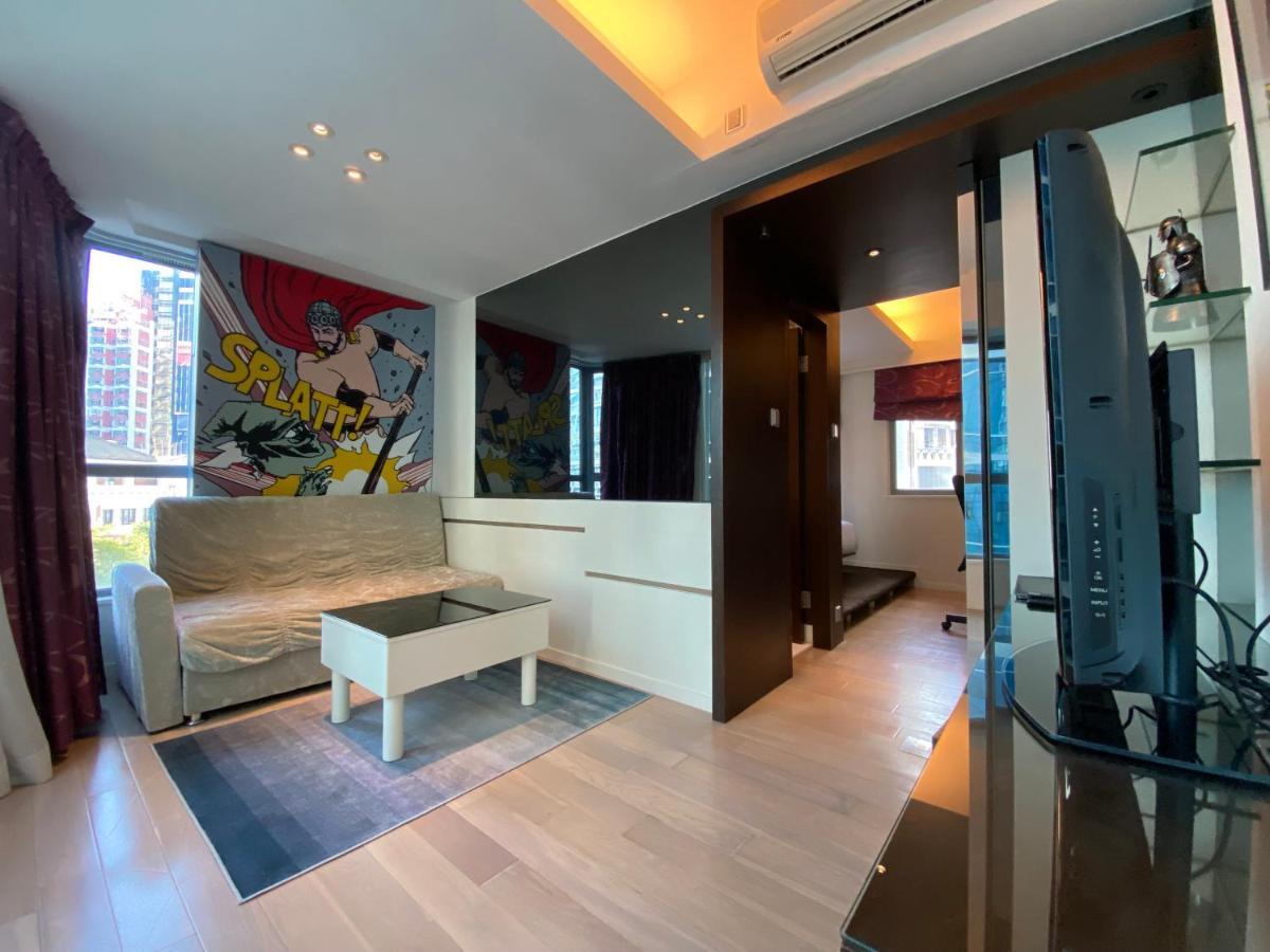 Knight On Wyndham Apartment Hong Kong Exterior foto