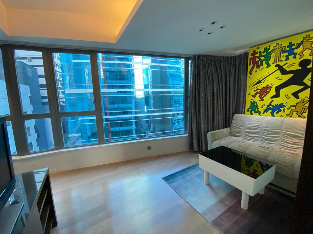 Knight On Wyndham Apartment Hong Kong Exterior foto