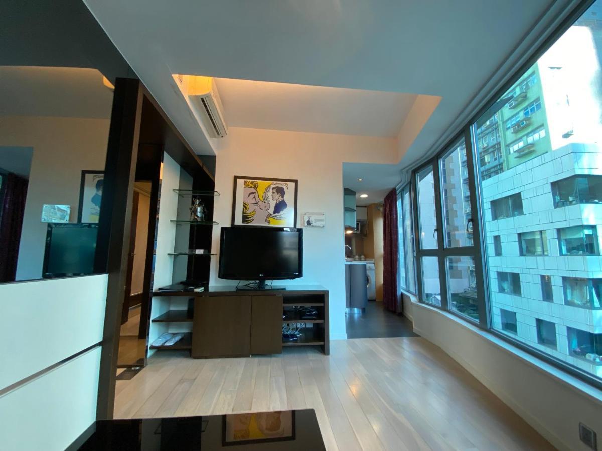 Knight On Wyndham Apartment Hong Kong Exterior foto