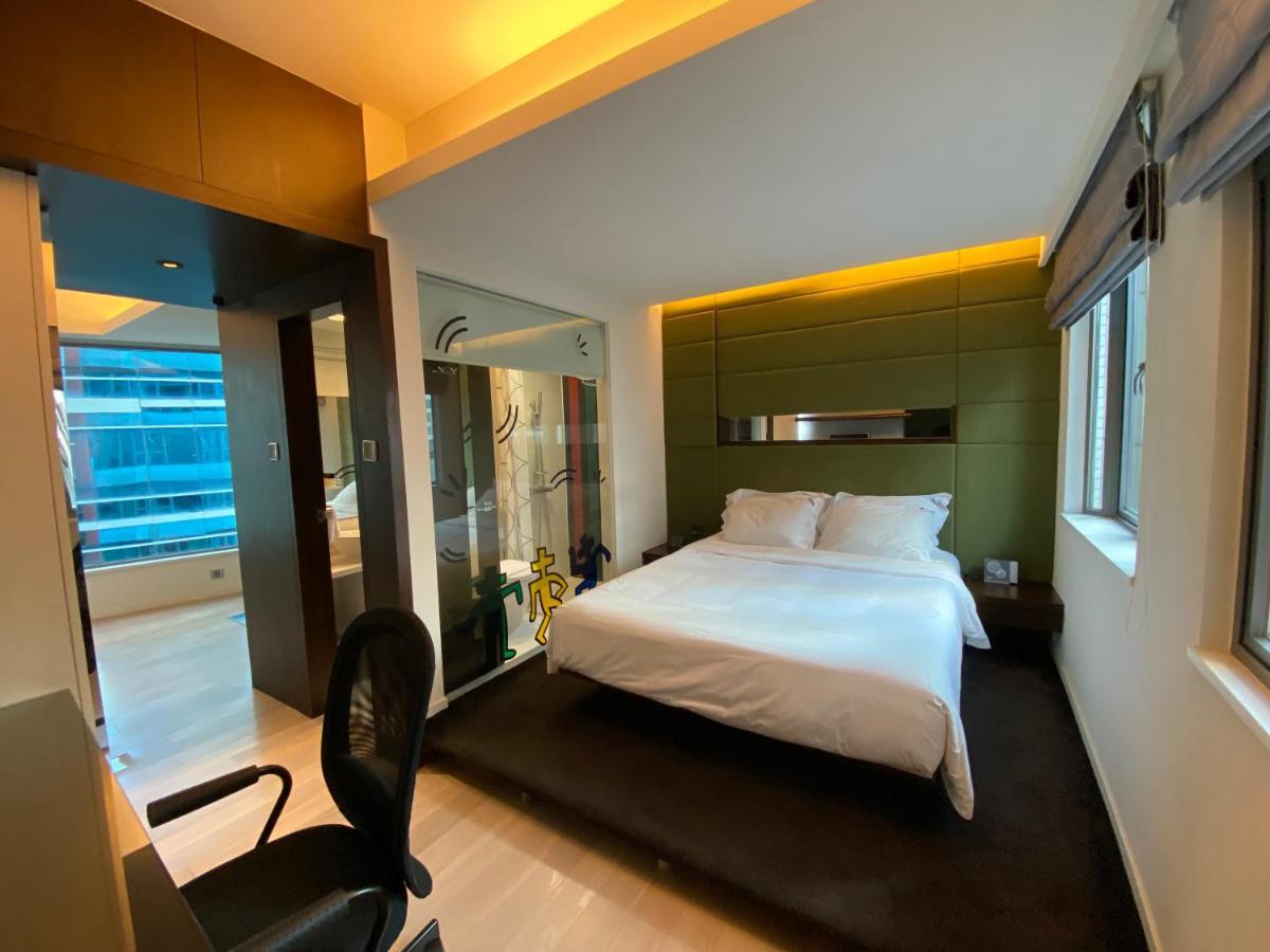 Knight On Wyndham Apartment Hong Kong Exterior foto