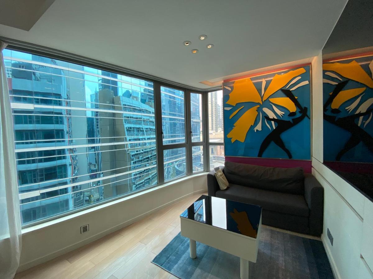 Knight On Wyndham Apartment Hong Kong Exterior foto